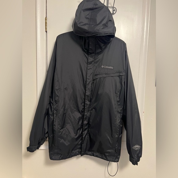 Columbia Sportswear Co. Hooded Omni-Tech Jacket - Picture 3 of 5